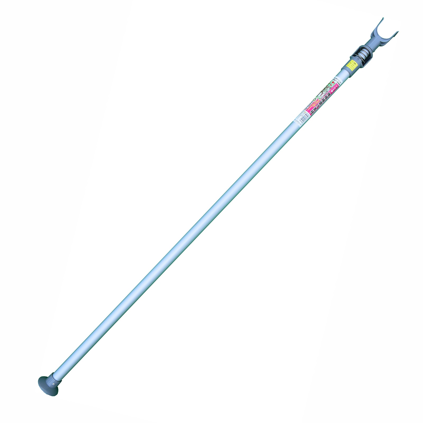 伸縮枝受け支柱 突ストッパータイプ AS-160-1 12本セット 1.6～2.8m アルミ製 スライド式 果樹支柱 法人様送料無料 個人様別途送料