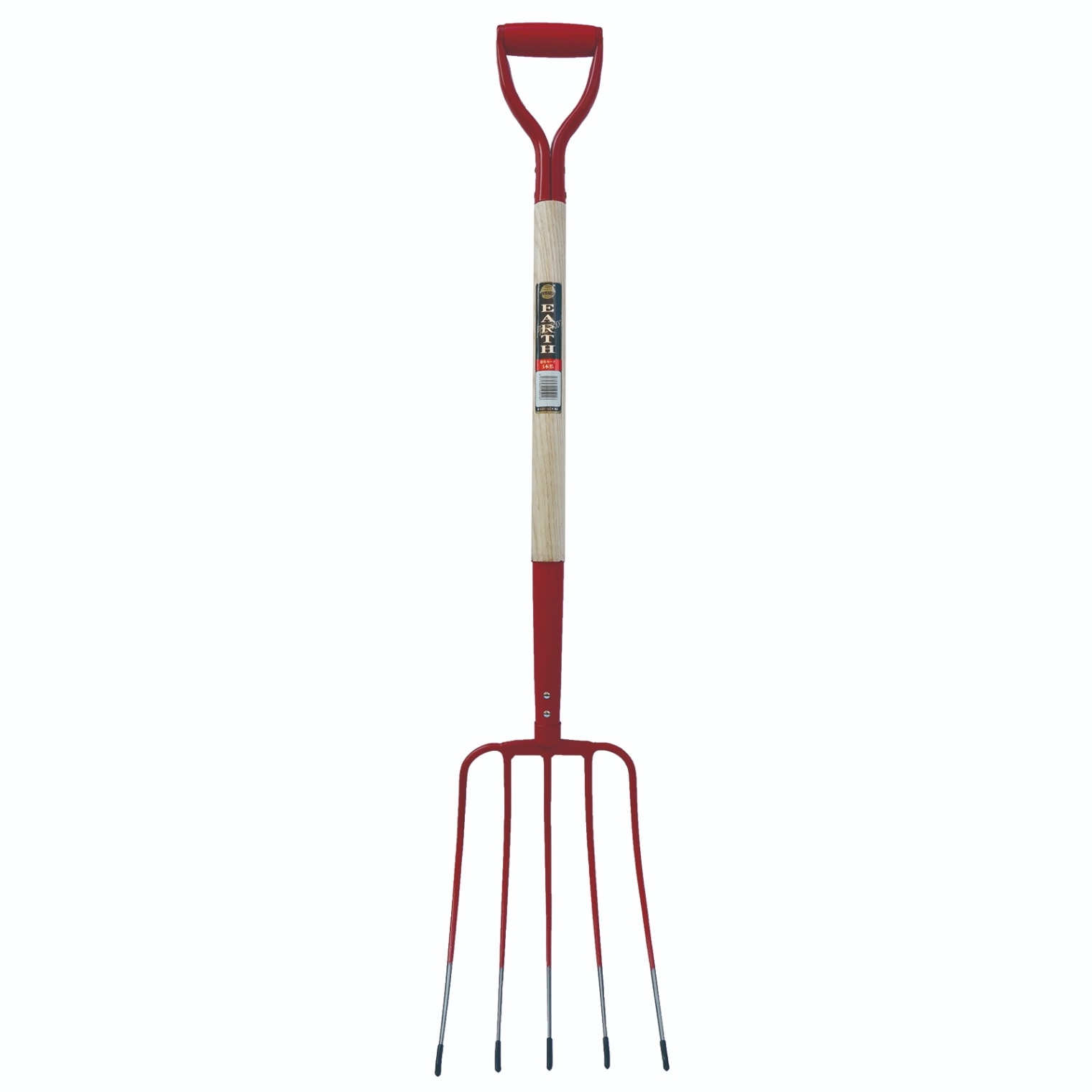 農用ホーク 5本爪 木柄