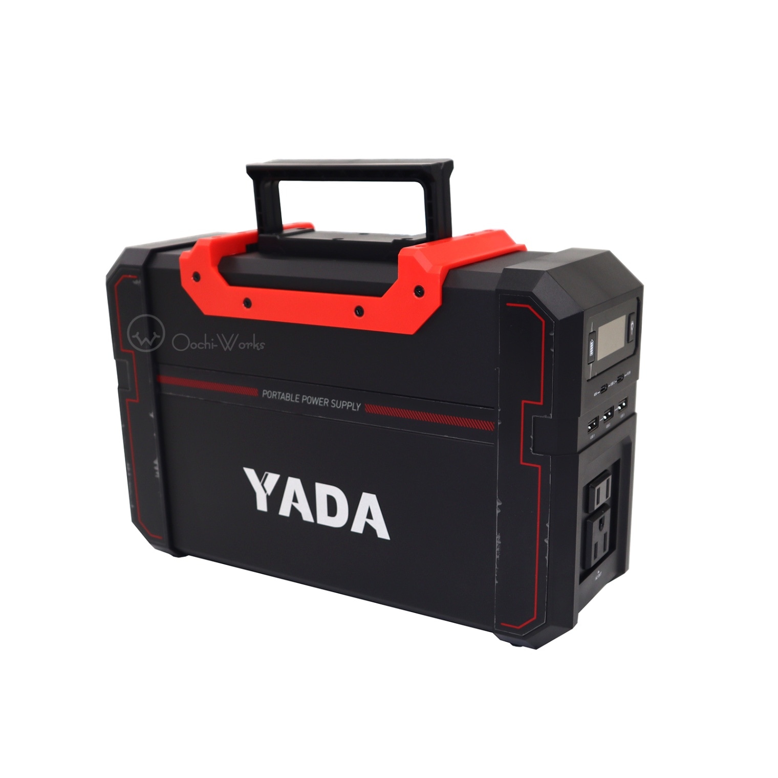 家庭用ポータブル蓄電池 YDP-444 120000mAh 矢田電気 ポータブル電源