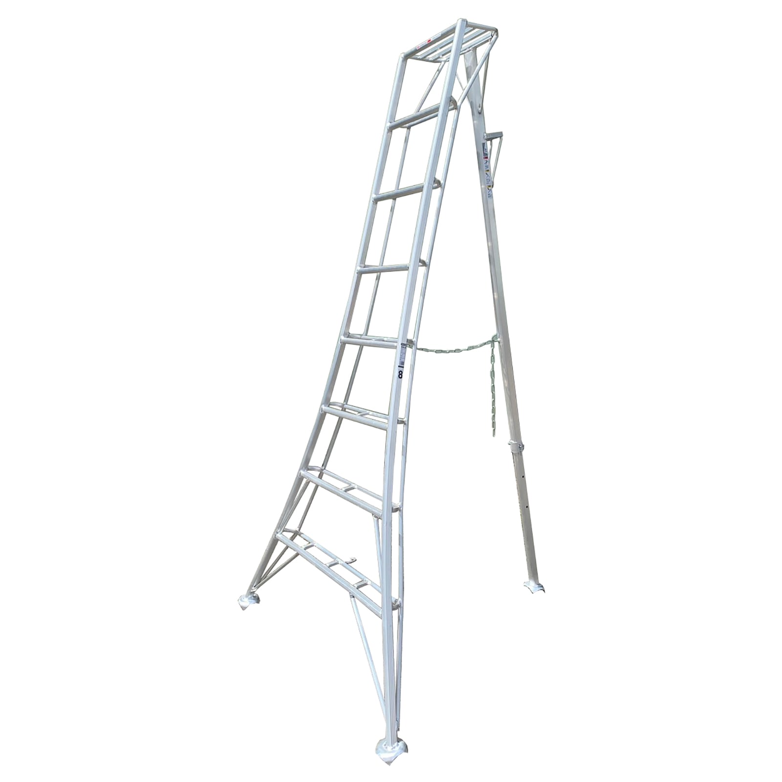 法人様限定 園芸用アルミ三脚 8尺 240cm アルミ三脚 園芸アルミ三脚