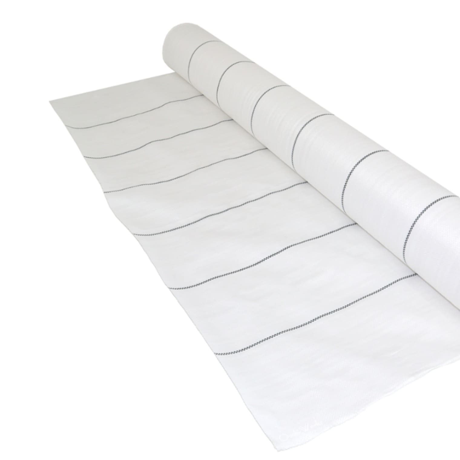 防草シート ホワイト 2ｍ×50ｍ （耐用年数約3年） 135ｇ/m2 厚手 草よけシート UV剤・抗菌剤入り 法人様送料無料 個人様別途送料