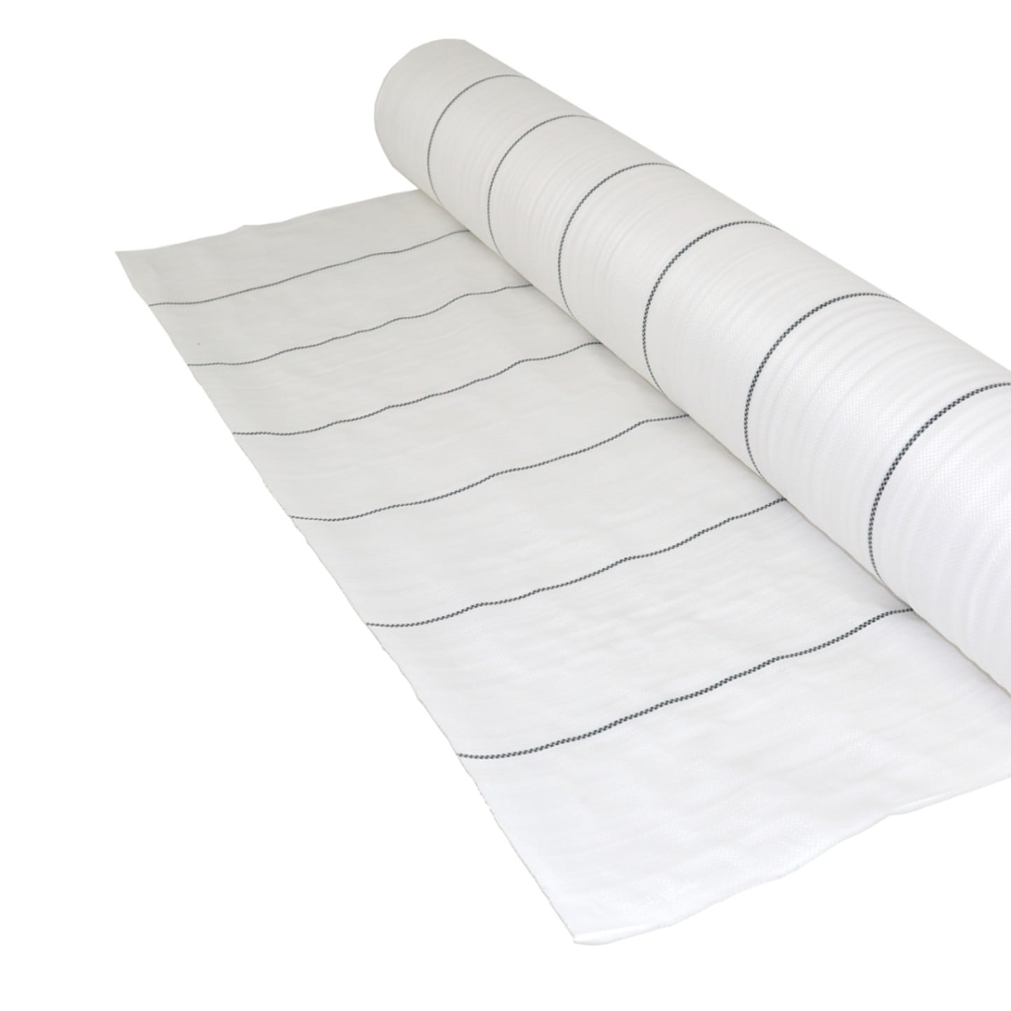 防草シート ホワイト 2ｍ×100ｍ （耐用年数約3年） 135ｇ/m2 厚手 草よけシート UV剤・抗菌剤入り 法人様送料無料 個人様別途送料