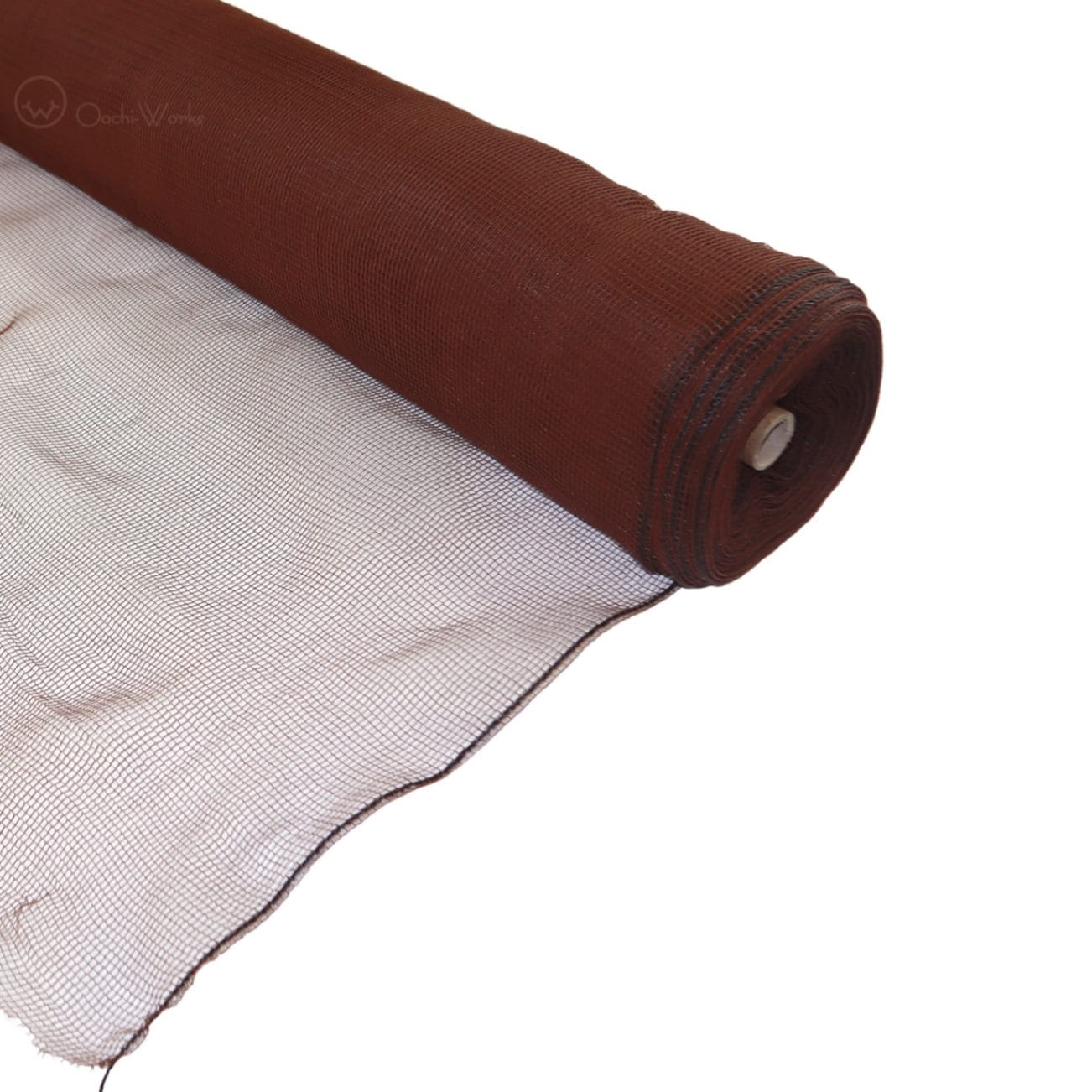 防風ネット 2.0ｍ×50ｍ 4ｍｍ目 ブラウン 防風網 風よけネット 農業ネット 法人様送料無料 個人様別途送料