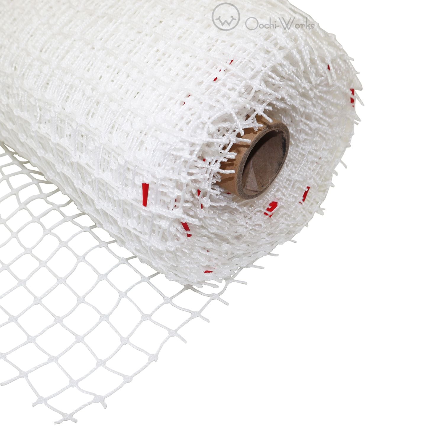 ゴルフネット ロール巻 2ｍ×30ｍ 25ｍｍ目 白 ゴルフ練習用ネット 園芸ネット 防獣ネット 防獣 防鳥 園芸