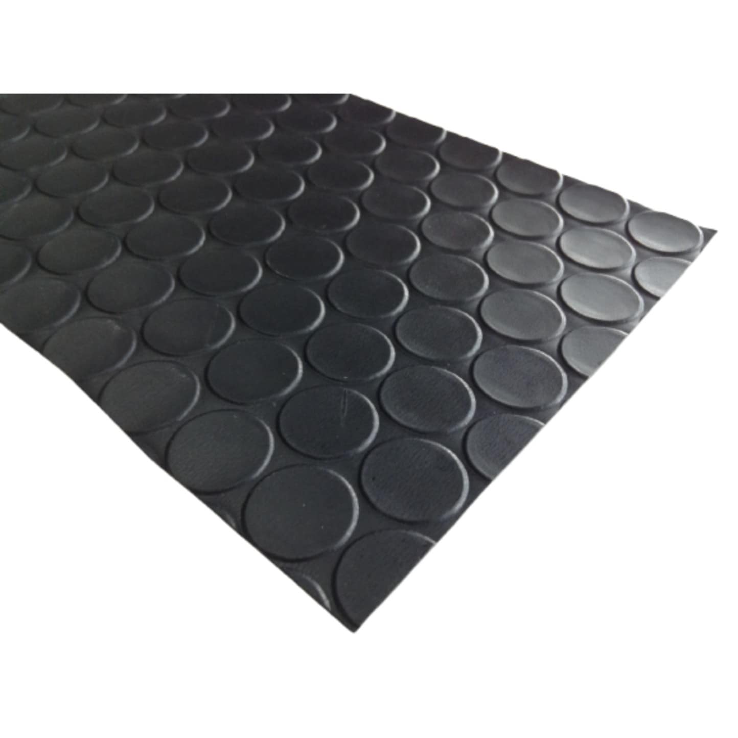 コインマット ブラック 1.3mm×920ｍｍ×20ｍ 003024 黒 塩ビ養生マット 養生材 床養生 日大工業 法人様限定