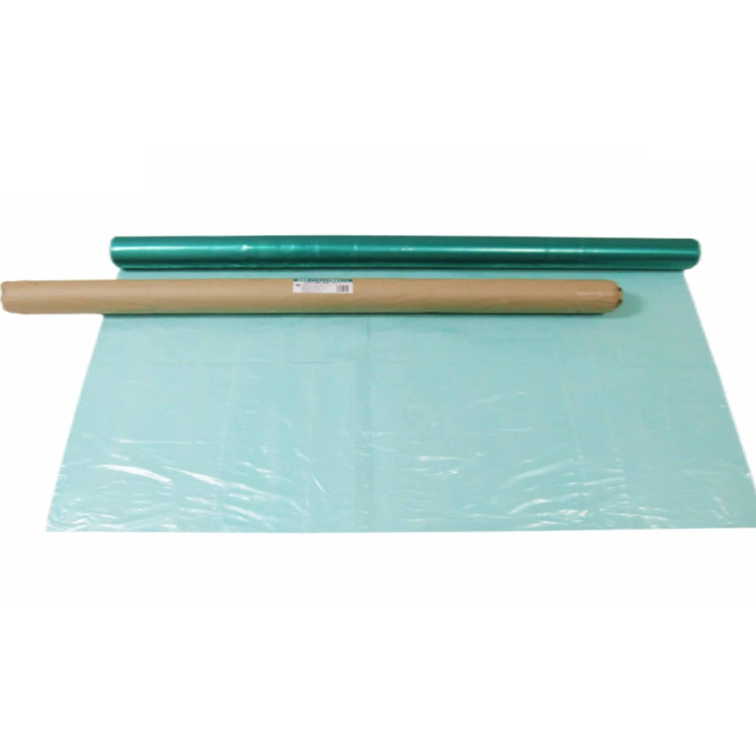日大工業 ノンスリップ養生シート 0.03mm×1800ｍｍ×100ｍ 5本セット 000809 塗装シート 滑り止めシート 塗装用 法人様限定