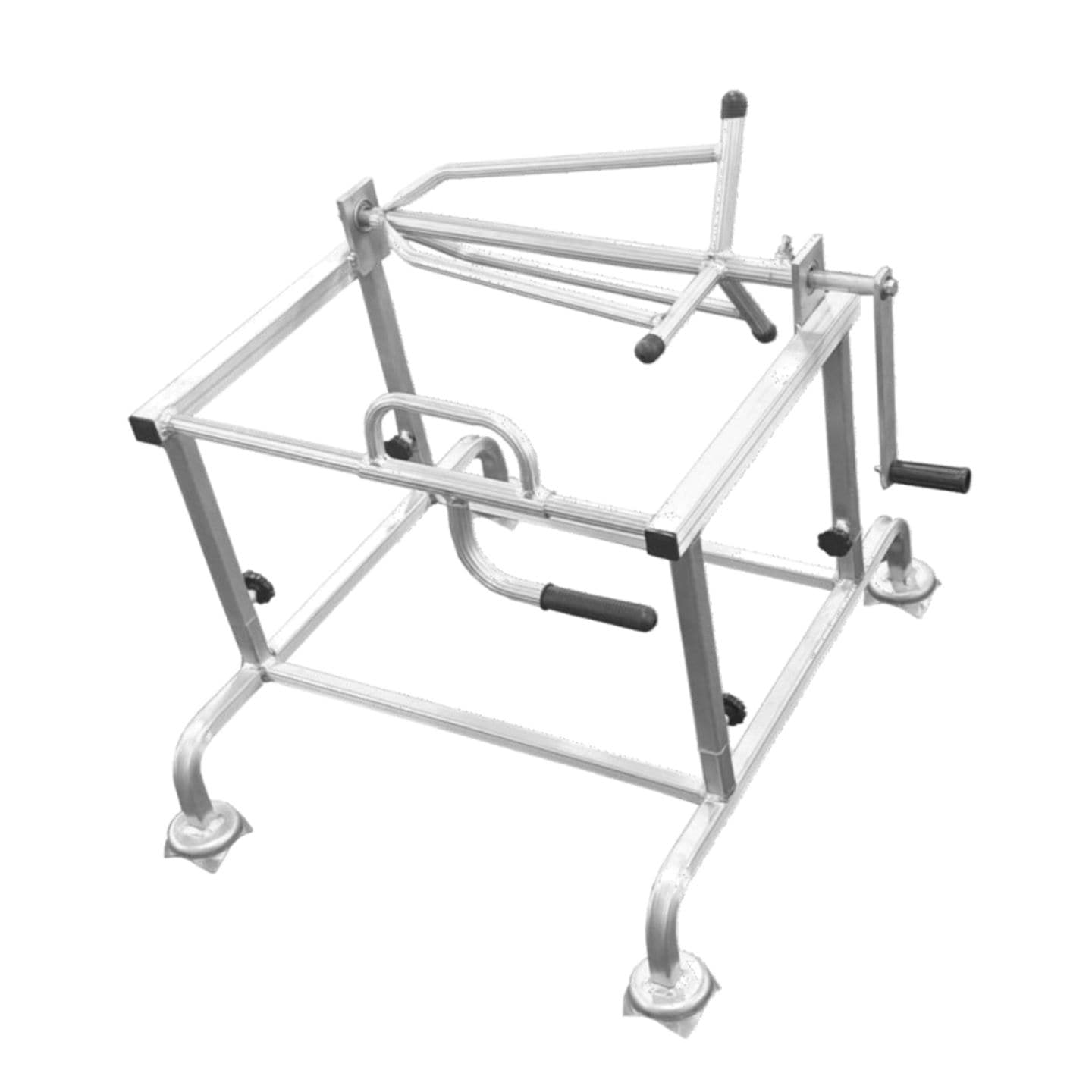 マルチ巻取器 アルミ製 巻取500ｍ マルチシート回収 法人様送料無料 個人様別途送料