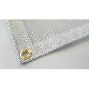 オーダートラックネット グレー・ブラック 2.3ｍ×3.5ｍ 各1枚 （計2枚）