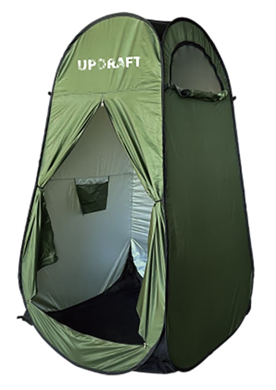 防災用ポップアップテント 簡易テント UPDRAFT トイレテント 着替え用テント 簡易シャワー室 災害対策 アウトドア アップドラフト