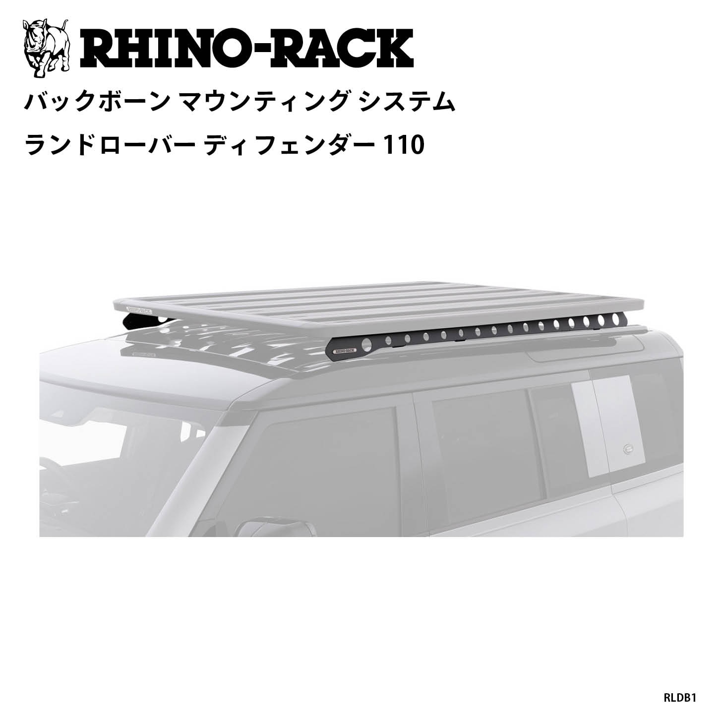 BACKBONE MOUNTING SYSTEM for LAND ROVER DEFENDER 110