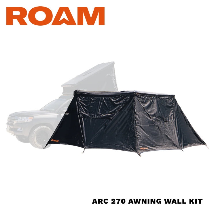 ROAM ADVENTURE CO. ARC 270 AWNING WALL KIT オーニング ウォール キット ARC270用 2枚セット 日除け プライバシー 風よけ ローム アドベンチャー