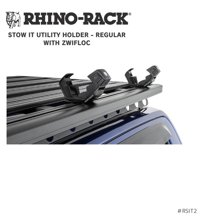 RHINO-RACK STOW IT UTILITY HOLDER REGULAR with ZWIFLOC ライノラック STOW IT ユーティリティホルダー レギュラー
