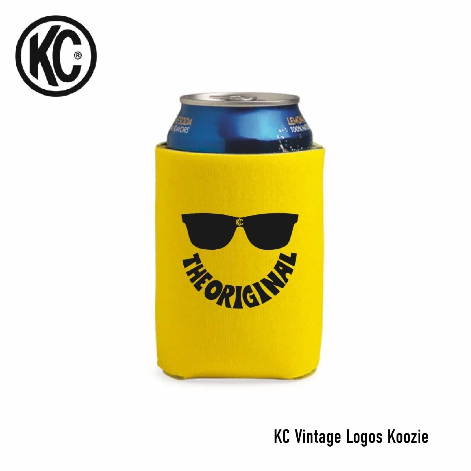 KC Vintage Logos Koozie