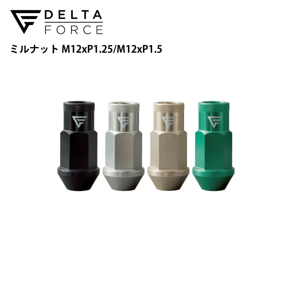 MIL NUTS M12xP1.25/M12xP1.5