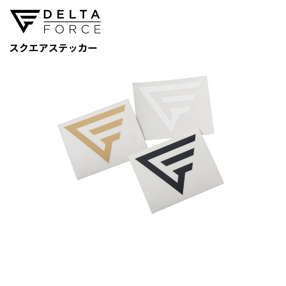 LOGO STICKER square