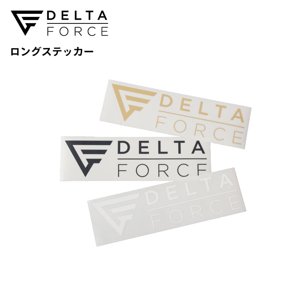 LOGO STICKER long