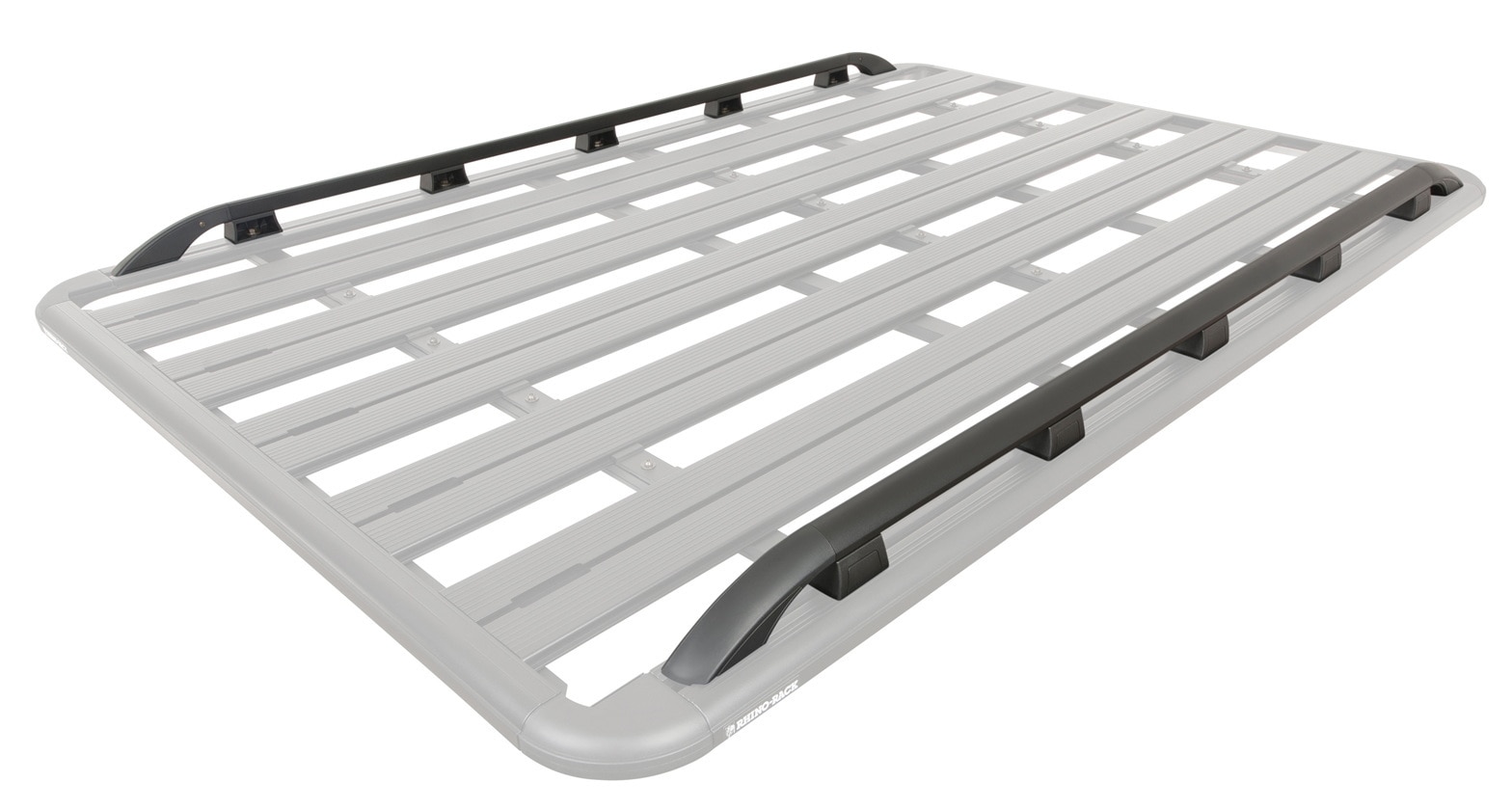 Rhino-Rack PLATFORM SIDE RAILS BLACK ライノラック パイオニア プラットフォーム サイドレール
