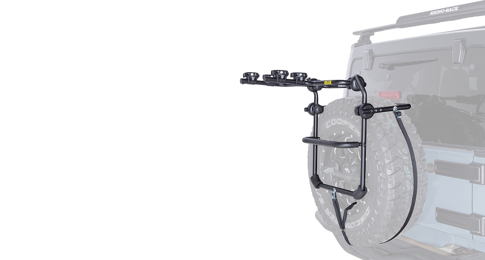 SPARE WHEEL BIKE CARRIER