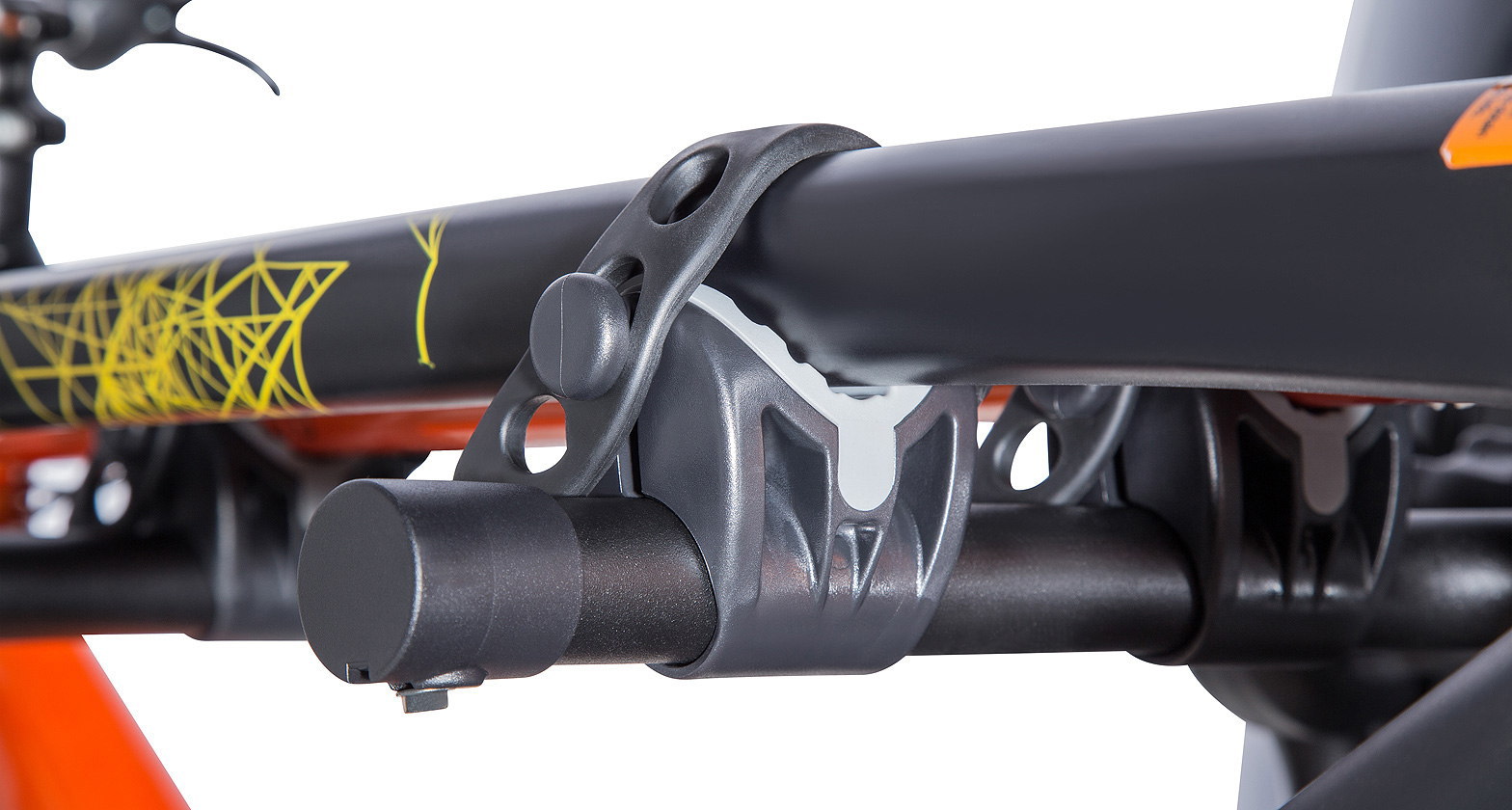 SPARE WHEEL BIKE CARRIER