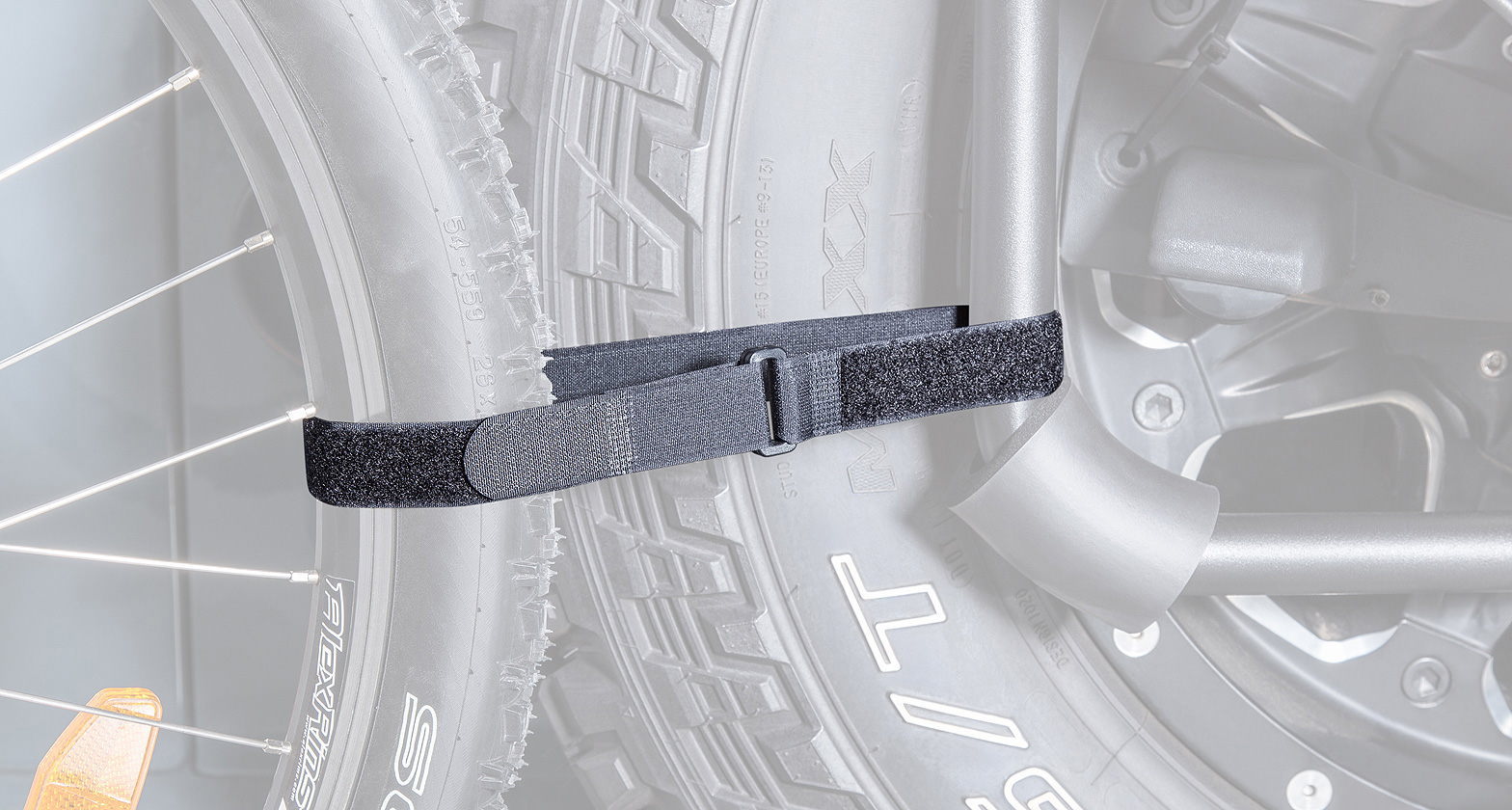 SPARE WHEEL BIKE CARRIER