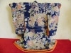 ミニきもの　（４３丈）|ちりめん細工|陶芸,工芸,手芸品