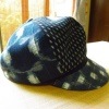 ぼうし|ちりめん細工|陶芸,工芸,手芸品