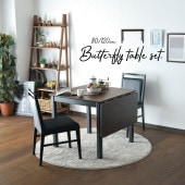 �ھ��ʥ����ɡ�dm-317�ۥ����˥󥰥ơ��֥륻�å� 120cm 80cm ���� ��Ĺ�������˥� 2�ͳݤ� �����˥󥰥ơ��֥�3�����å� ��������ʥå� ���� ����ץ� ���ե� �ʥ��ڡ��� 1����餷 ���� ����� �̲��� �ҥХ� �֥�å� ������� ����ơ��֥� ������