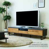 �ھ��ʥ����ɡ�mok-006�ۥƥ�ӥܡ��� �����ܡ��� �ƥ���� ������� 180cm ��������ʥå�Ĵ ������Ĵ ����Ĵ �֥饦�� �ʥ����� ���դ� �������� �֥�å���� ��⥳���б� ������ ���ä����� �ǥ����ʡ��� �̲� ������ ����ȶ� ����