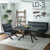 ھʥɡskc-532ۥ˥󥰥ơ֥륻å 3ͳݤ 120cm 3å ˥󥰥å LDå ե˥ Ĵ ӥ󥰥˥    ̲ ץ  ե  ǥʡ 鴶