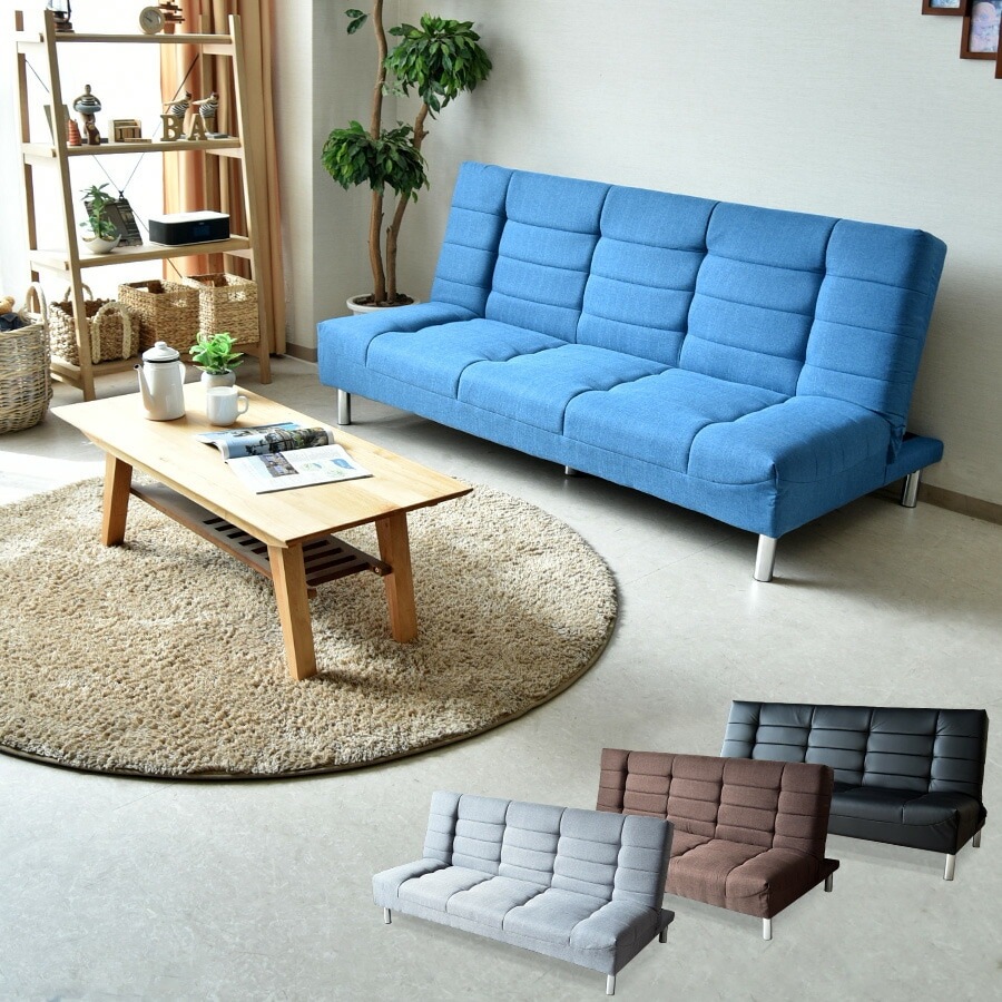 ソファベッド　セミダブル　ローソファ　フロアソファ　1台3役　新品　送料込み 楽天市場】【エントリーでP5倍＆4％OFFクーポン発行中