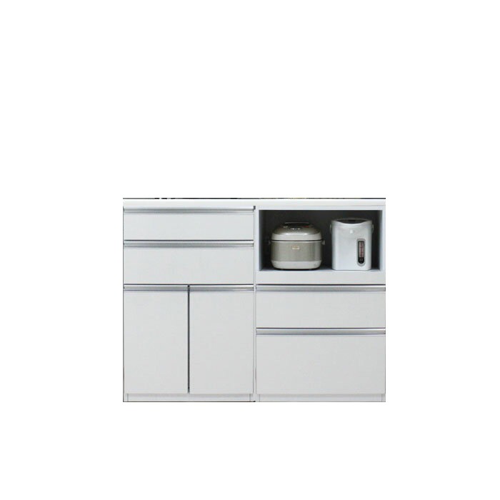 �ھ��ʥ����ɡ�kkk-114�ۥ��å��󥫥��󥿡� �����ɥܡ��� ��ӥ󥰥ܡ��� ��120cm ���å����Ǽ ����� ���� �ϥ������� �ۥ磻�� �֥饦�� �����󥿡�����Ǽ ¿��ǽ �������ȥ������� ���ߥ������� �����ȶ� ����ȶ� ������ ��