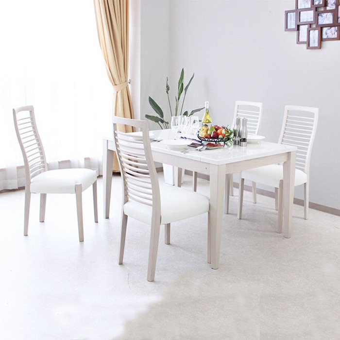 ダイニングテーブルセット 幅190cm 4人 4点セット モダン ダイニングセット チェア ベンチ 食卓セット 椅子2脚 リビング 送料無料（一部地域除く） ダイニングテーブルセット 幅190cm 4人掛け ダイニングチェア 4脚