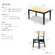 ھʥɡcs-283ۥ˥󥰥ơ֥륻å 4ͳݤ 120cm 5å   Сå̵  ʥ ֥å ۥ磻 ѥ  襤 å   PVC ˥󥰥 ػ   ̲