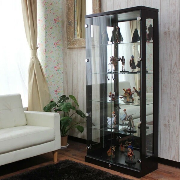 �ھ��ʥ����ɡ�kis-124�ۥ��쥯����󥱡��� ��70cm �⤵144cm ����32cm LED ���쥯����� ����ӥͥå� ���쥯�����ܡ��� ���̥ߥ顼 ���쥯�����ܥå��� �ۥ磻�� �֥饦�� ���� �ϥ������� ����ॿ���� ���쥯������å� ���դ�