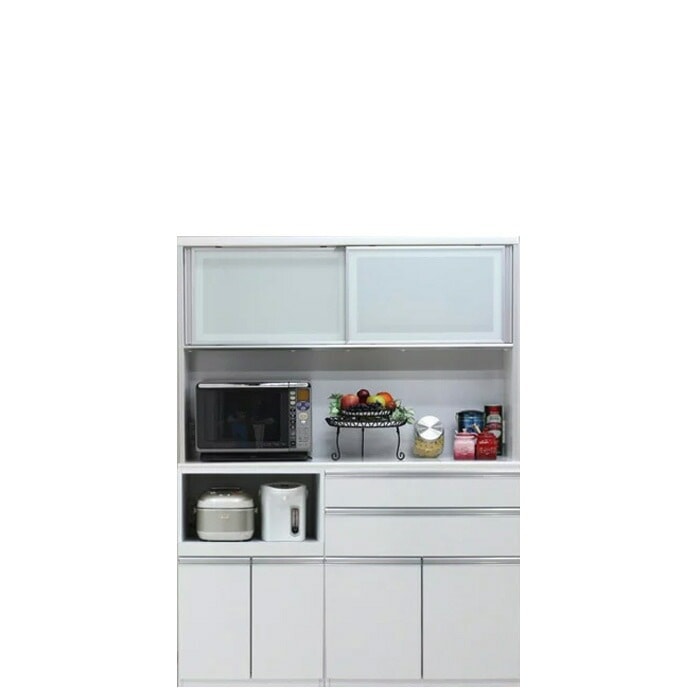 上部モイス、汚れに強い140食器棚です！