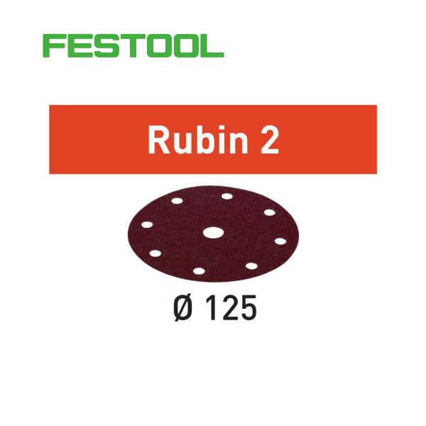 FESTOOL フェスツール｜サンドペーパー Rubin2 Φ125用