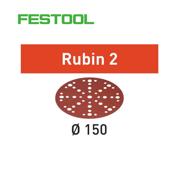 FESTOOL フェスツール｜サンドペーパー Rubin2 Φ150用