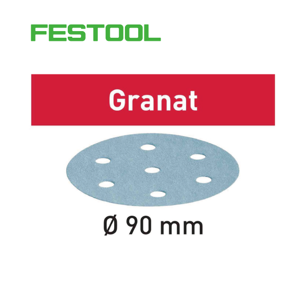FESTOOL フェスツール｜サンドペーパー Granat Φ90用