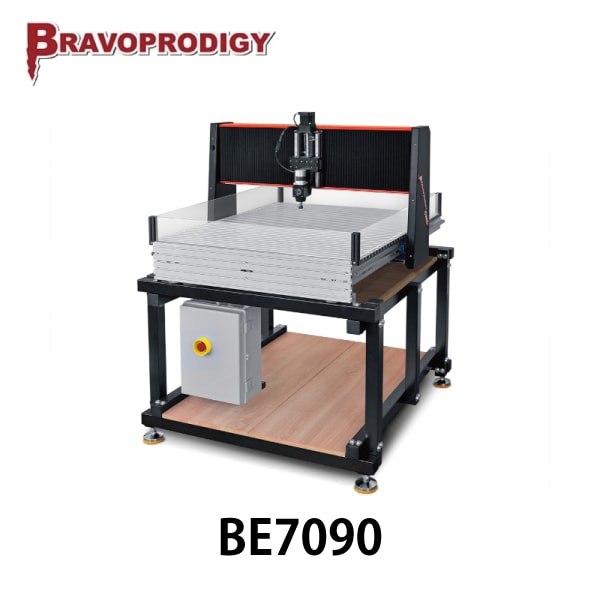 Bravoprodigy | ガントリー型CNCルーター BE7090 3in1