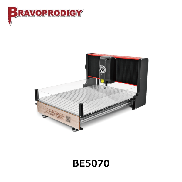 Bravoprodigy | 卓上CNCルーター BE5070 3in1