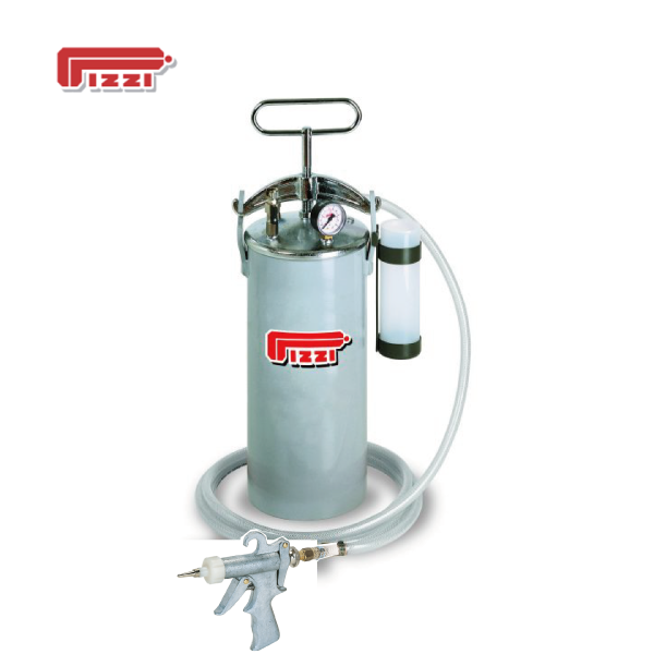 PIZZI ピッツィ | グルー塗布システム A-8(水溶性グルー用) ピストル型グルーガン付き