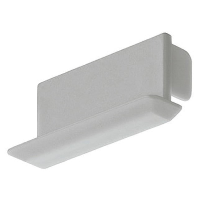 HAFELE ハーフェレ | エンドキャップ（アングルプロファイル用）・LED テープライト用（LOOX アルミプロファイル）