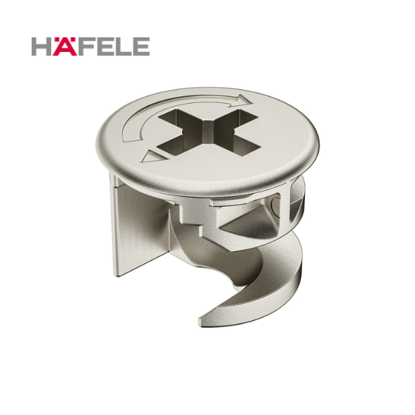 HAFELE ハーフェレ | ミニフィックス 12 つばあり【1ロット 100個入り】