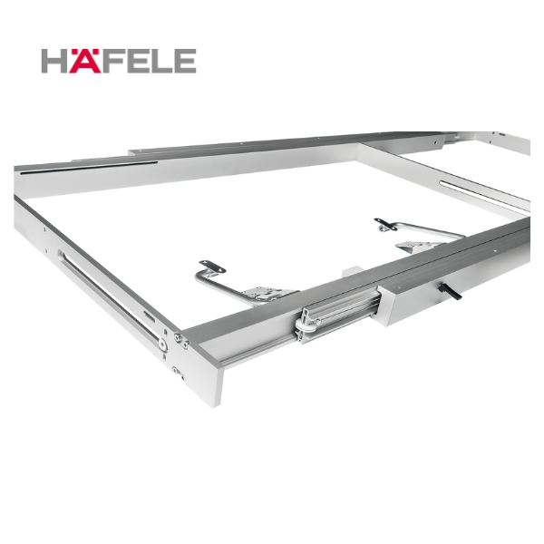HAFELE ハーフェレ | ローラーランナー（固定テーブル脚用シンクロドライブ付、折りたたみ延長テーブルトップ用）