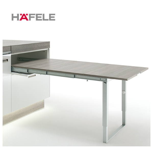 HAFELE ハーフェレ | 延長折りたたみ金具  折りたたみテーブル脚付