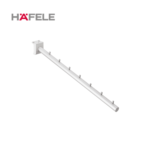 HAFELE ハーフェレ | ハンガーレール（傾斜）【ワードローブフック