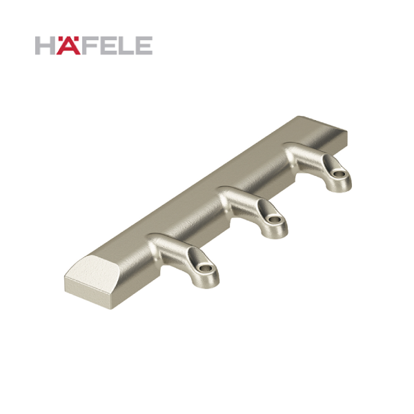 HAFELE ハーフェレ | アルミフレーム扉幅 20 mm用アダプター（フリーフラップ用）