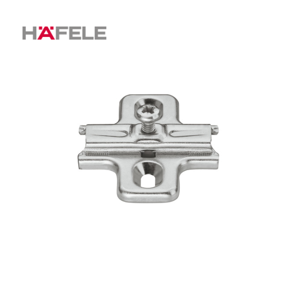 HAFELE ハーフェレ | ディオマティック A 十字座金（ネジ止め）・木ネジ取付