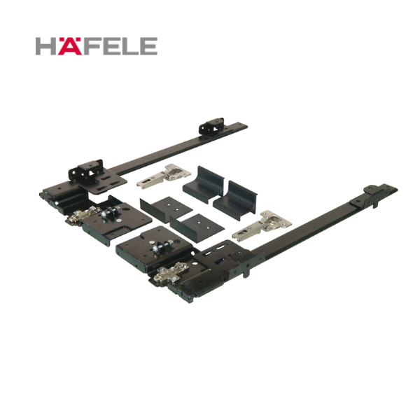 HAFELE ハーフェレ | 木製収納引戸 Accuride セット モデル 1321（セット）垂直扉収納金具