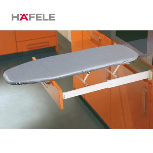 HAFELE ハーフェレ | アイロン台 IRONFIX（引出し組み込みタイプ）
